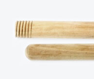 166 CABO MADERA BLANCO DE PRIMERA 1.50m