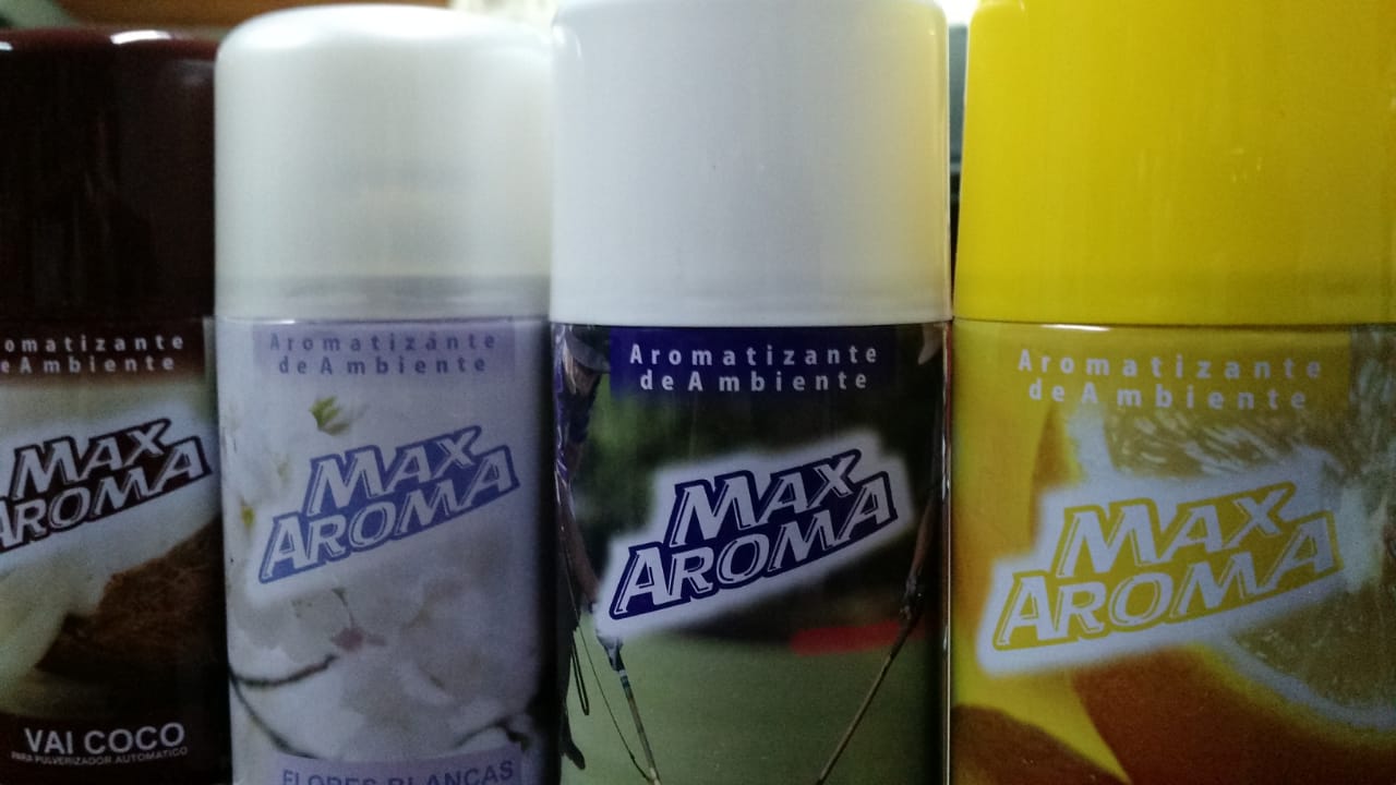AEROSOL REPUESTO -18 FRAGANCIAS- x 12 un