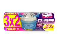 AIRE PUR ANTIHUMEDAD MINI x75gr. 3 x 2un.
