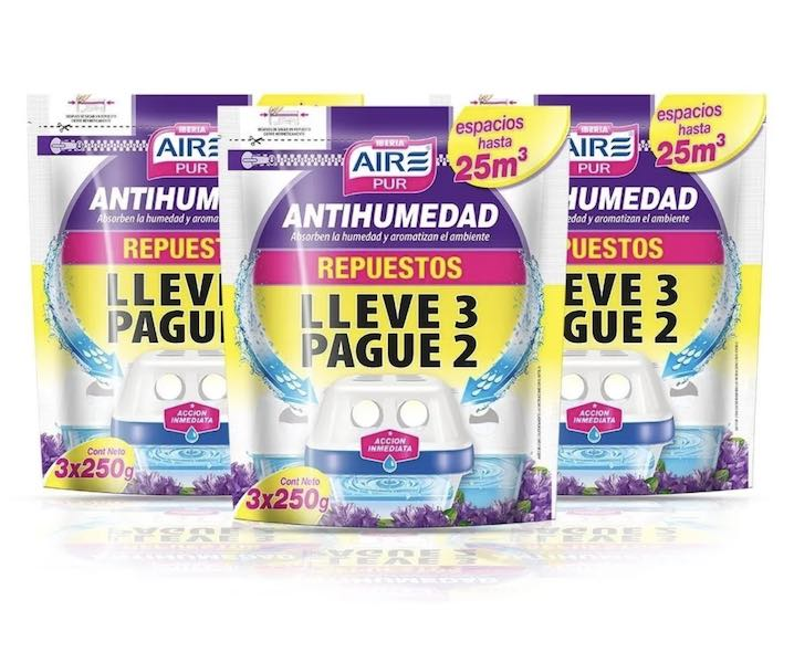 AIRE PUR REP.ANTIHUM.PROMO LLEVE 3 PAGUE 2 