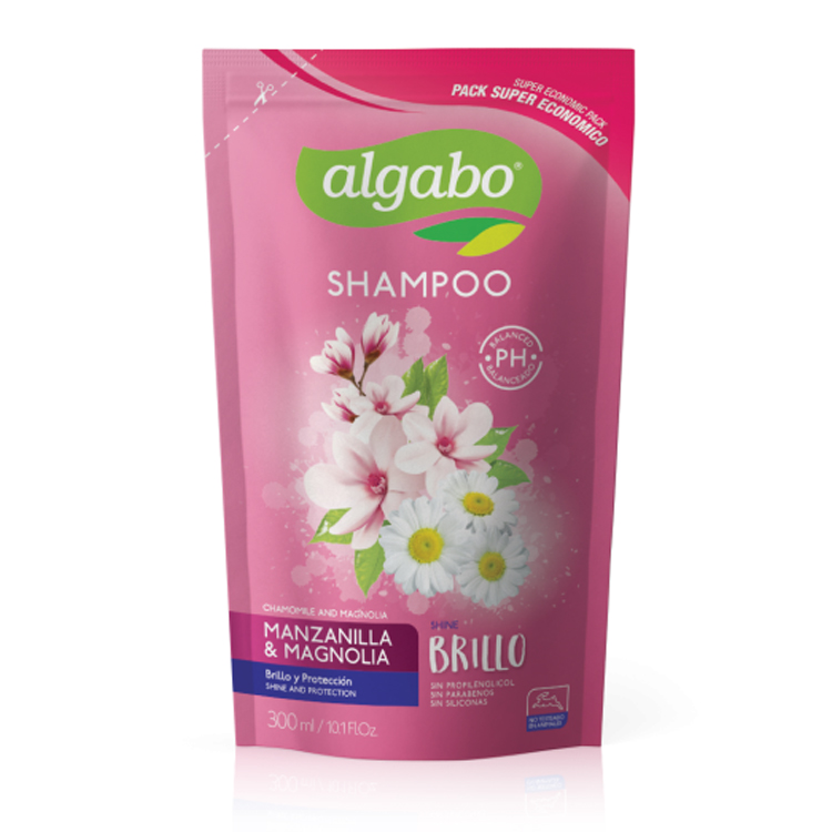 ALGABO acond. 300ml DOYP Manzanilla y Magnolia 