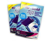 BLOQUE MOCHILA AZUL /VERDE/CLORO x 50 gr