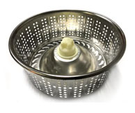 CESTO DE ACERO INOXIDABLE SPIN -REPUESTO-
