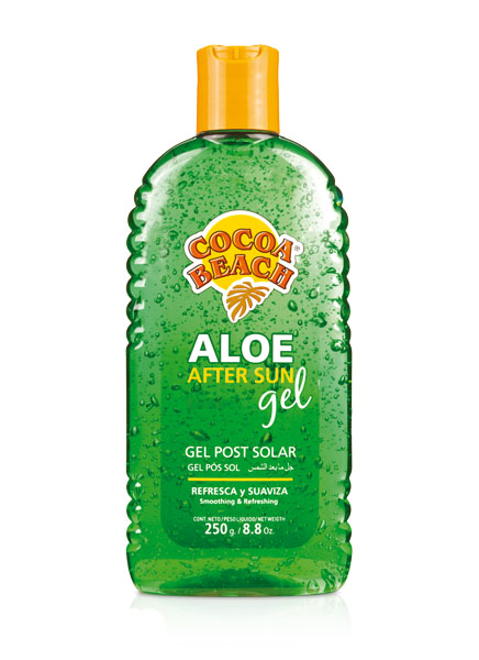  COCOA BEACH GEL POST SOLAR CON ALOE VERA 250G