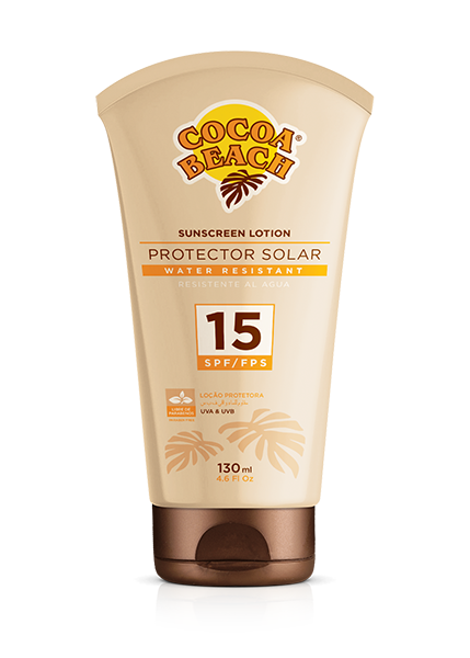 COCOA BEACH PROTECTOR SOLAR FPS 15 POMO 130ML