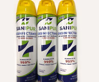 DESINFECTANTE DE AMBIENTES Y SUPERFICIES SANIPUR