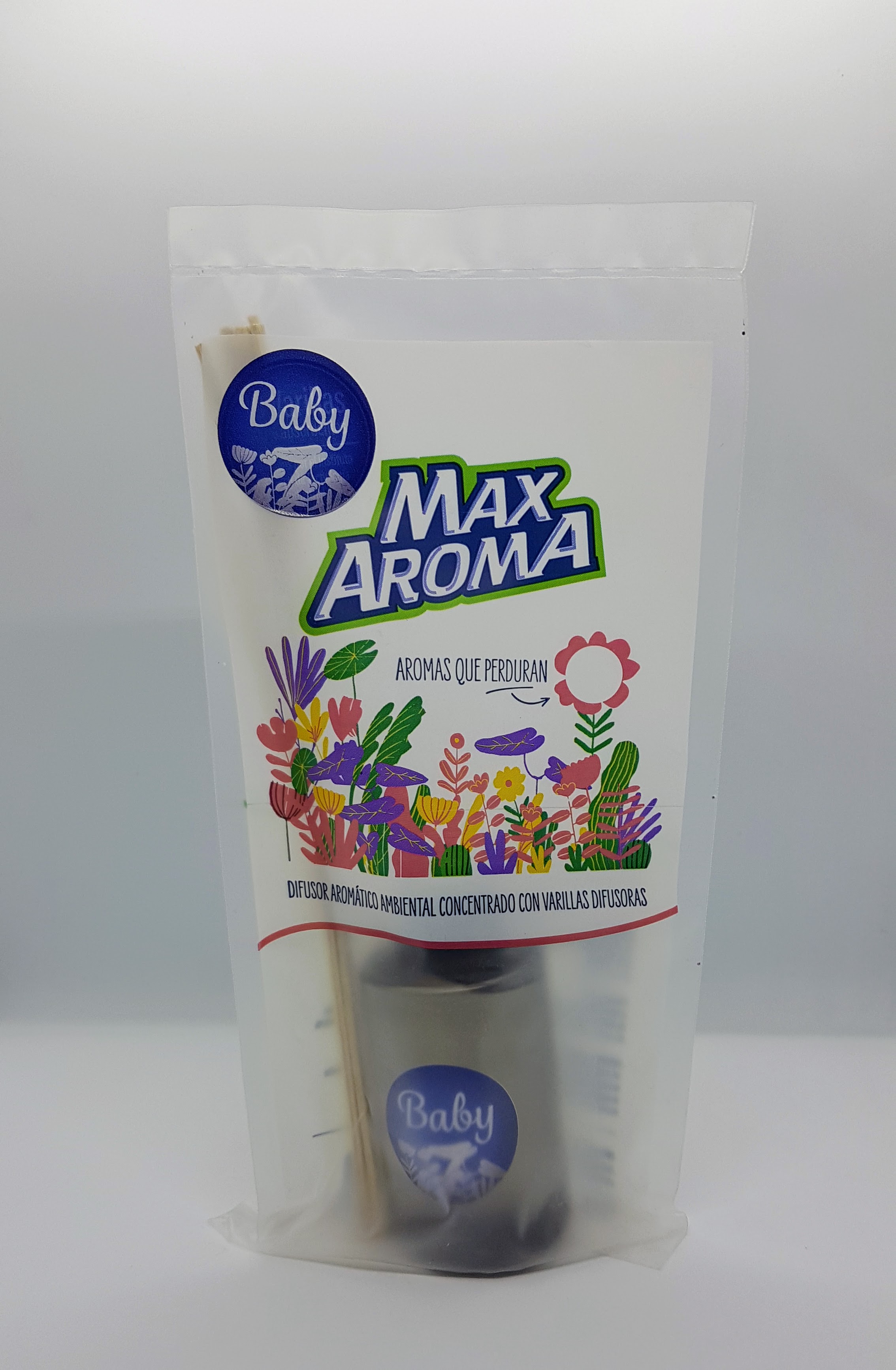 DIFUSORES AROMATICOS DE VARILLAS x12 un.