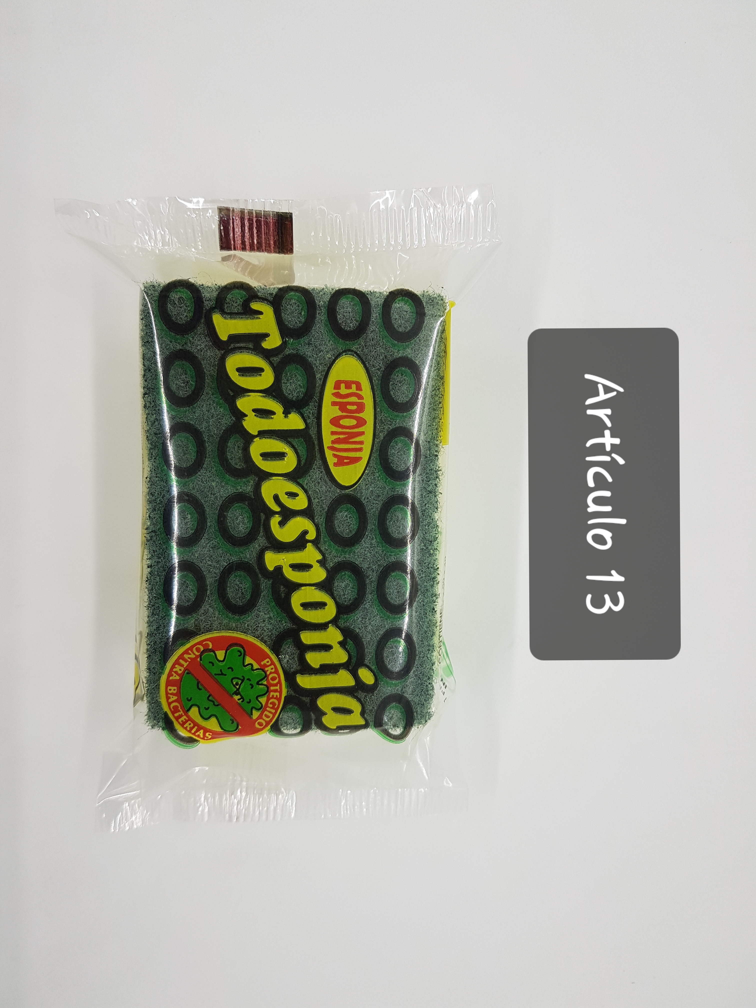 FIBRA ESPONJA TODOESPONJA