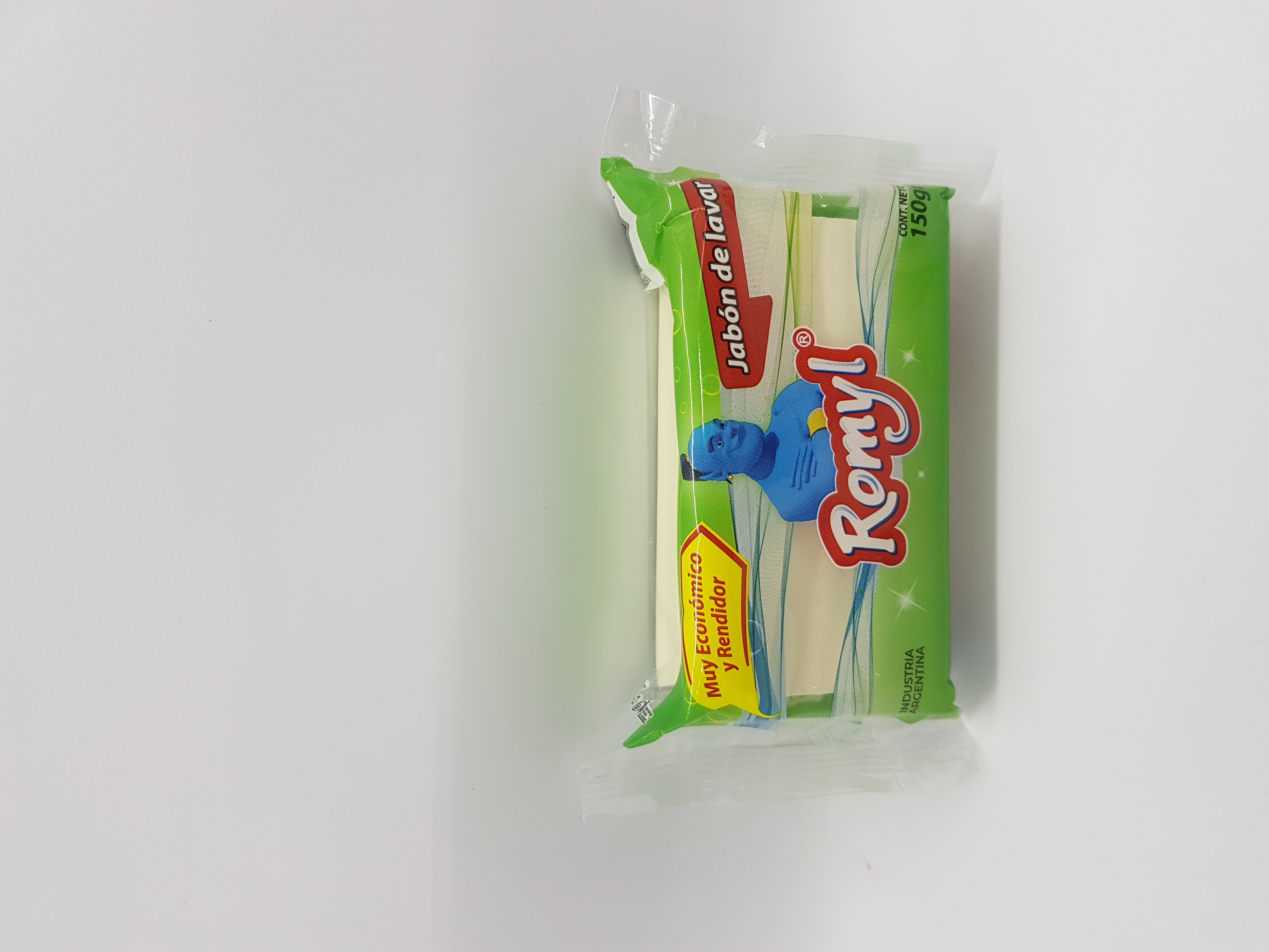 JABON EN PAN BLANCO X 150 GRS. 