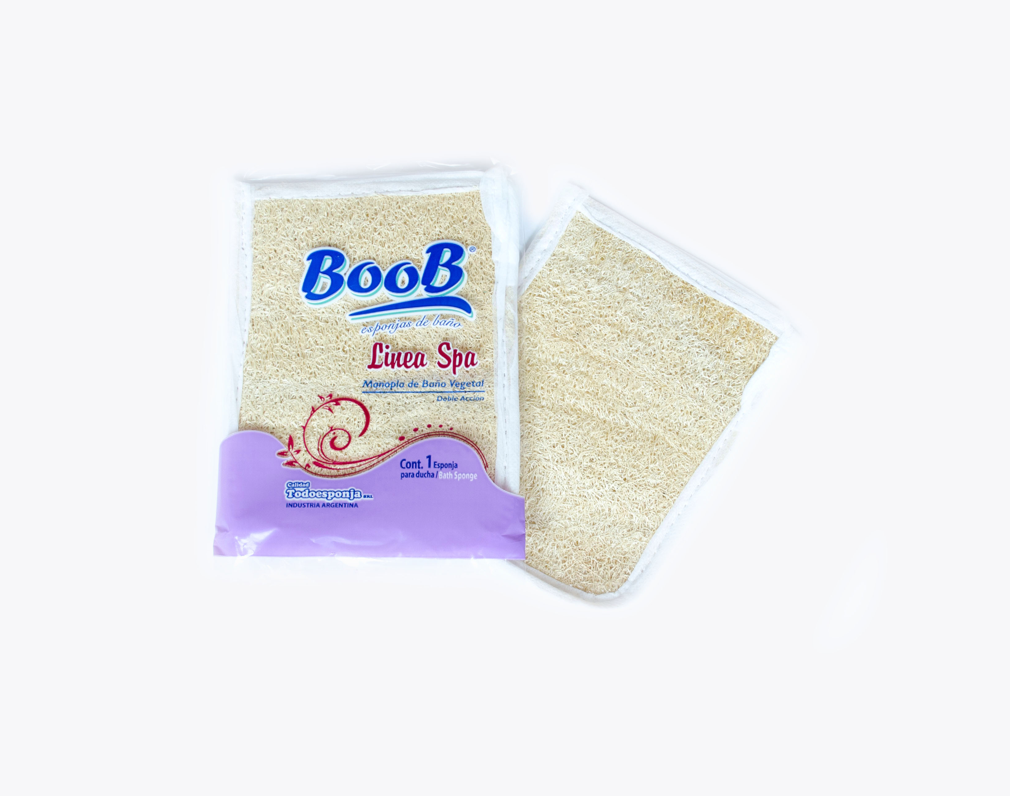 MANOPLA DE BAÑO VEGETAL GRANDE
