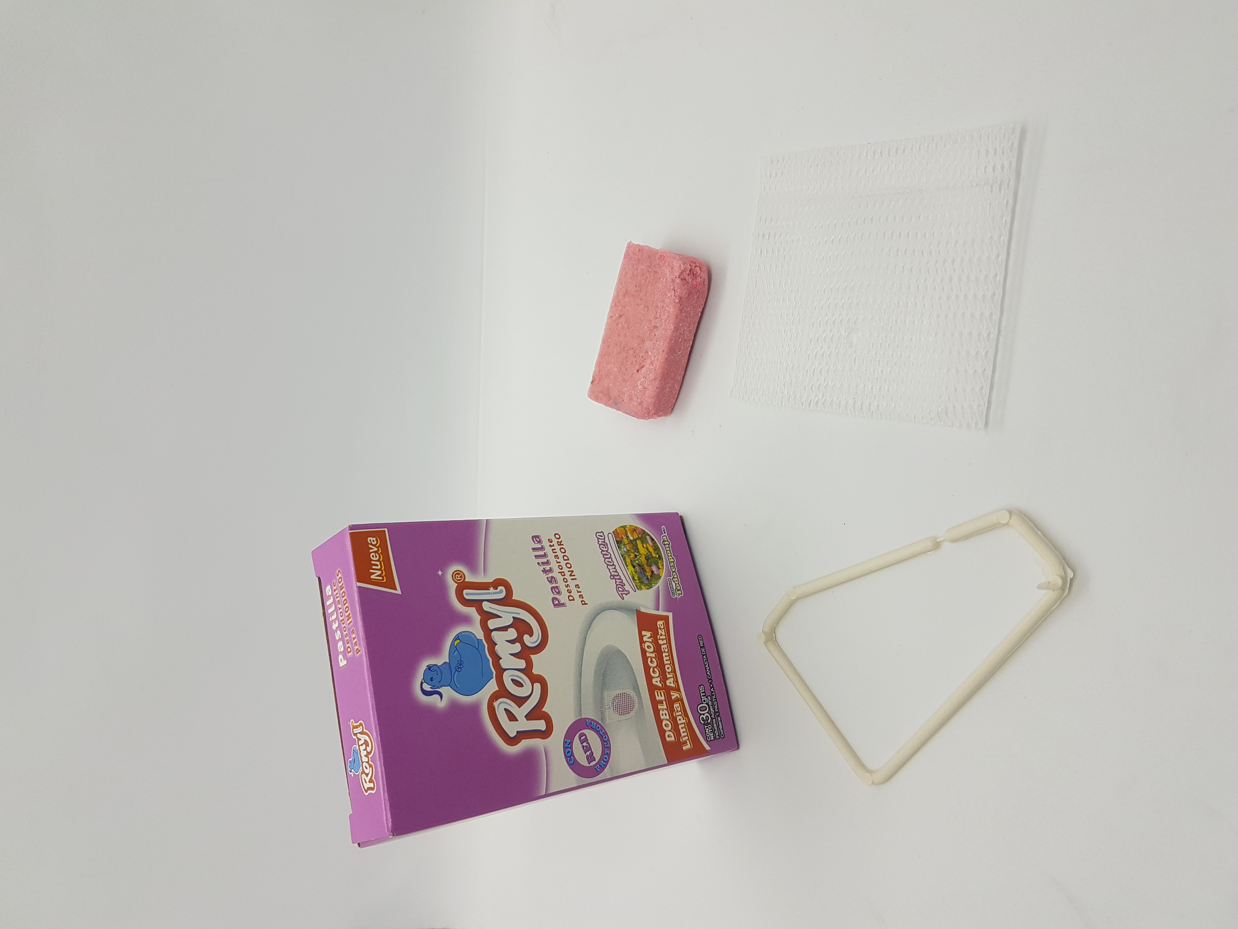 PASTILLA PARA INODORO CON RED SURTIDA 