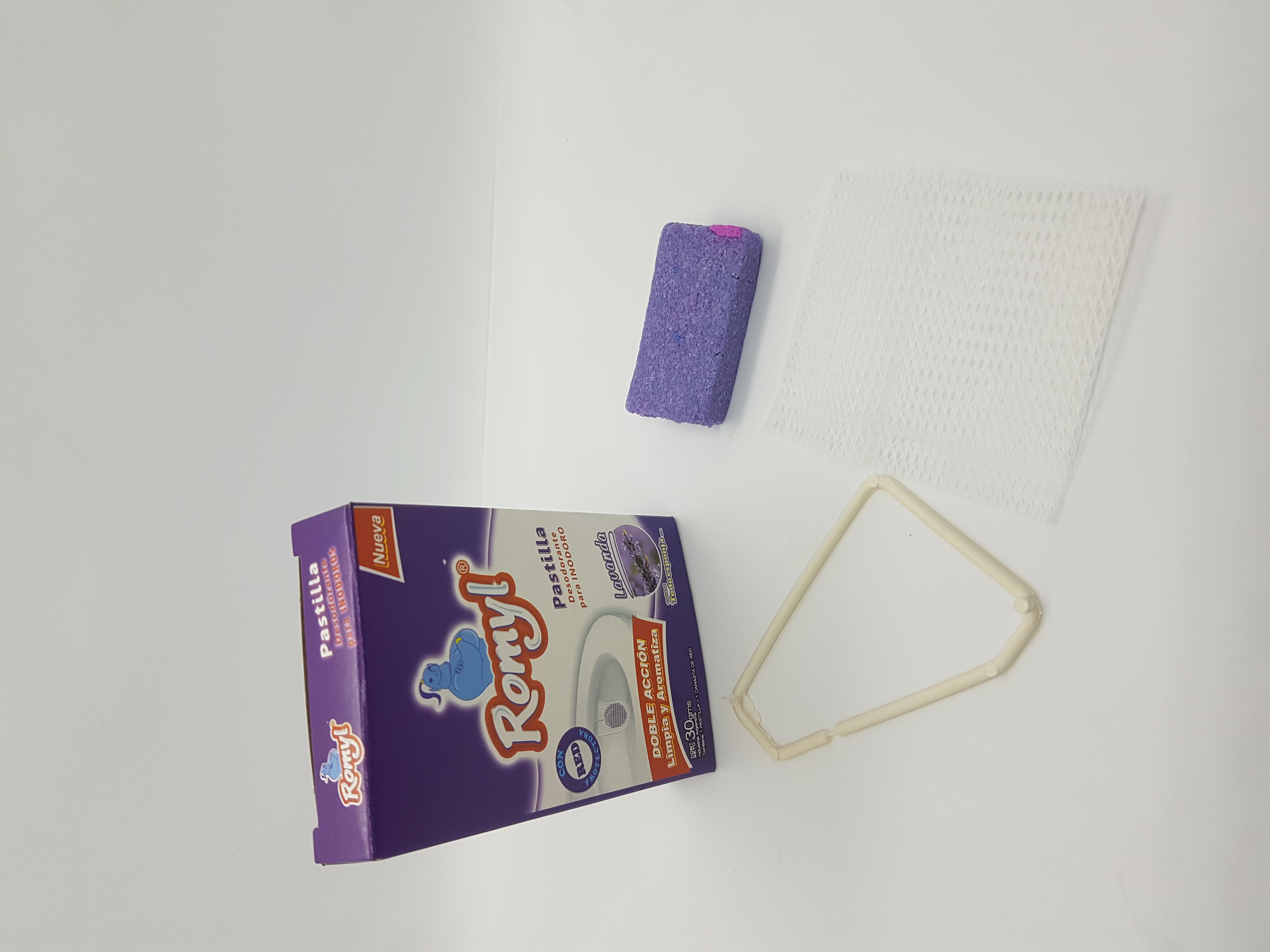 PASTILLA PARA INODORO CON RED SURTIDA 