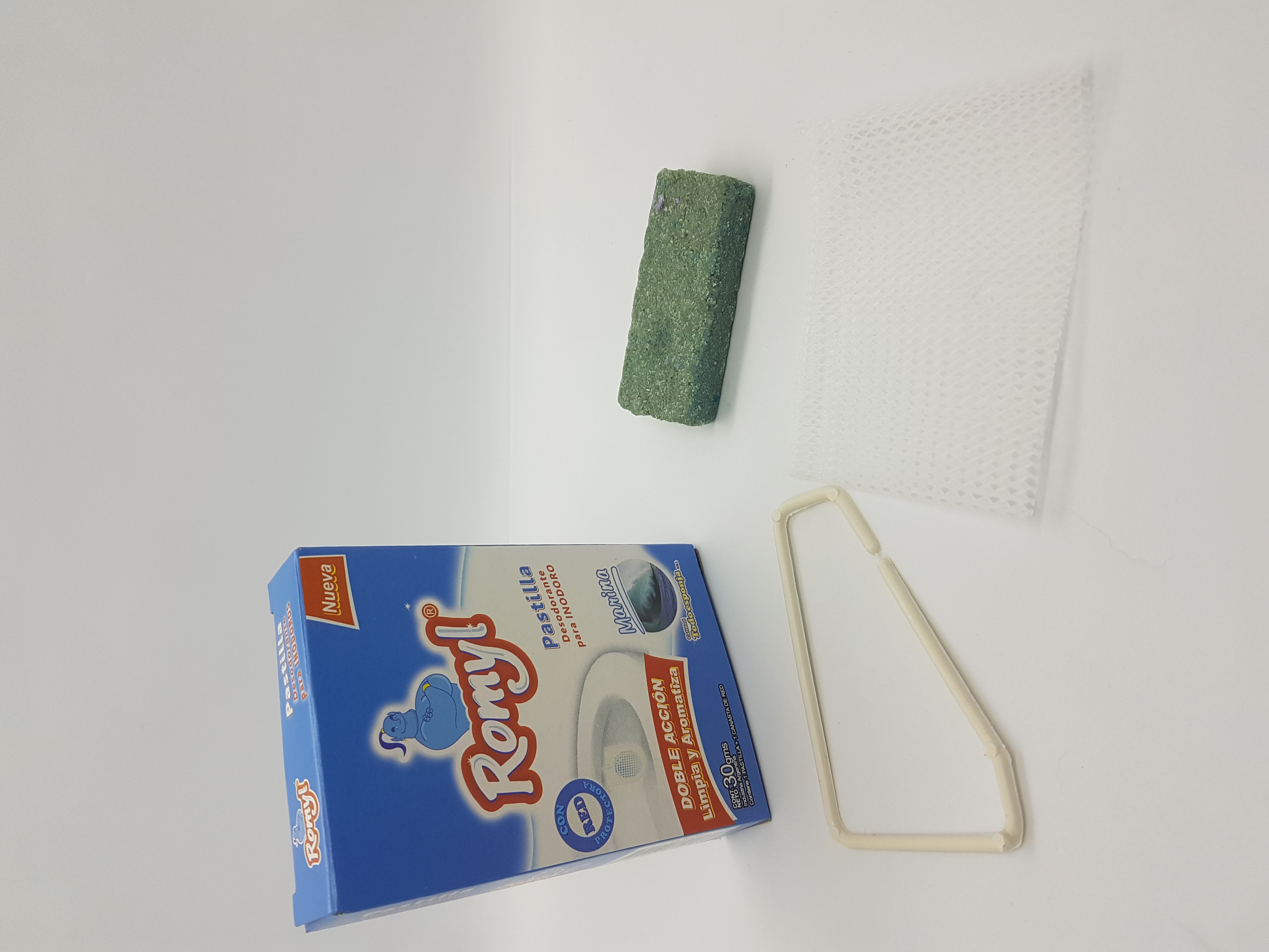 PASTILLA PARA INODORO CON RED SURTIDA 