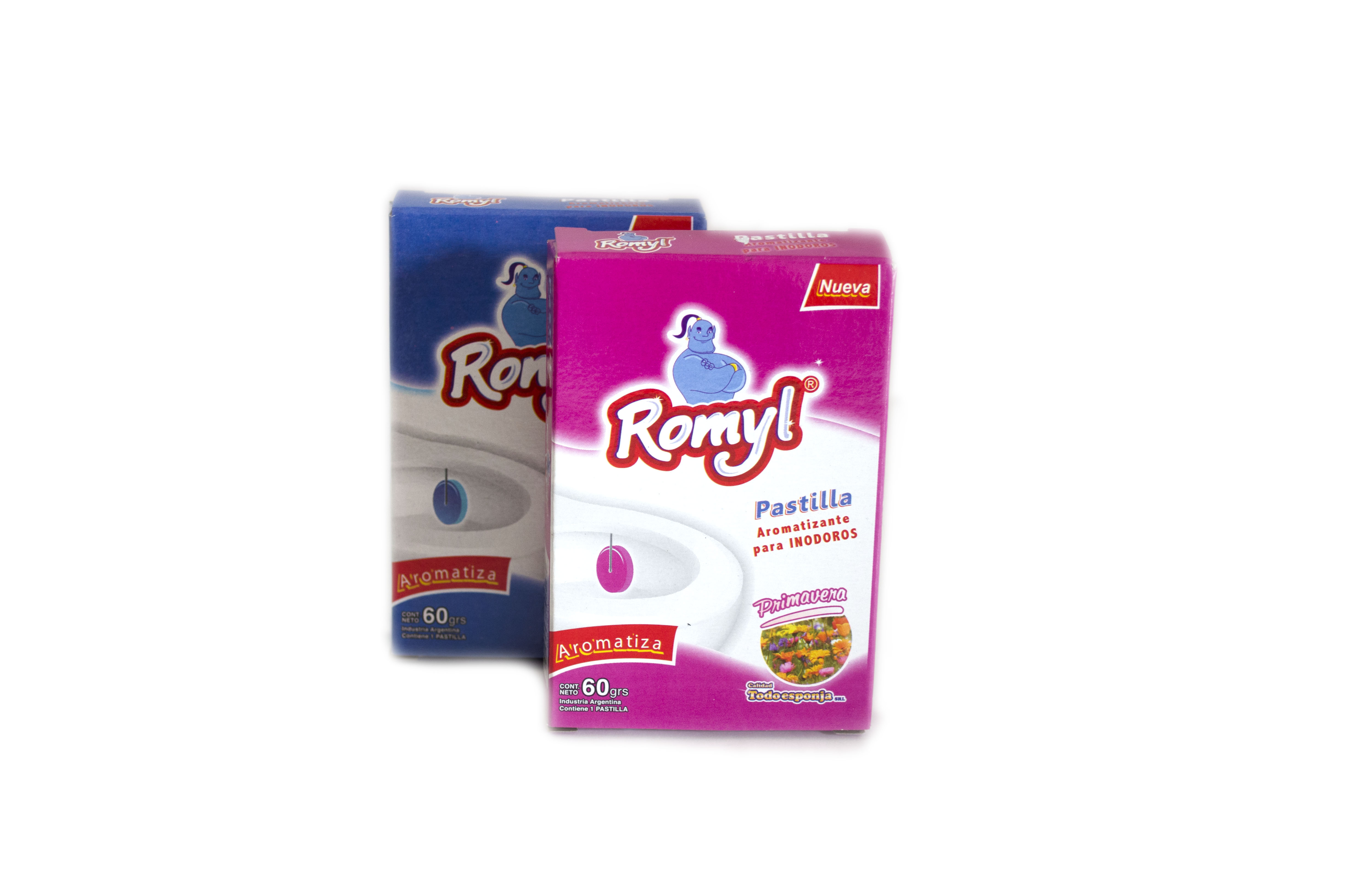 PASTILLA PARA INODORO CON RED SURTIDA 