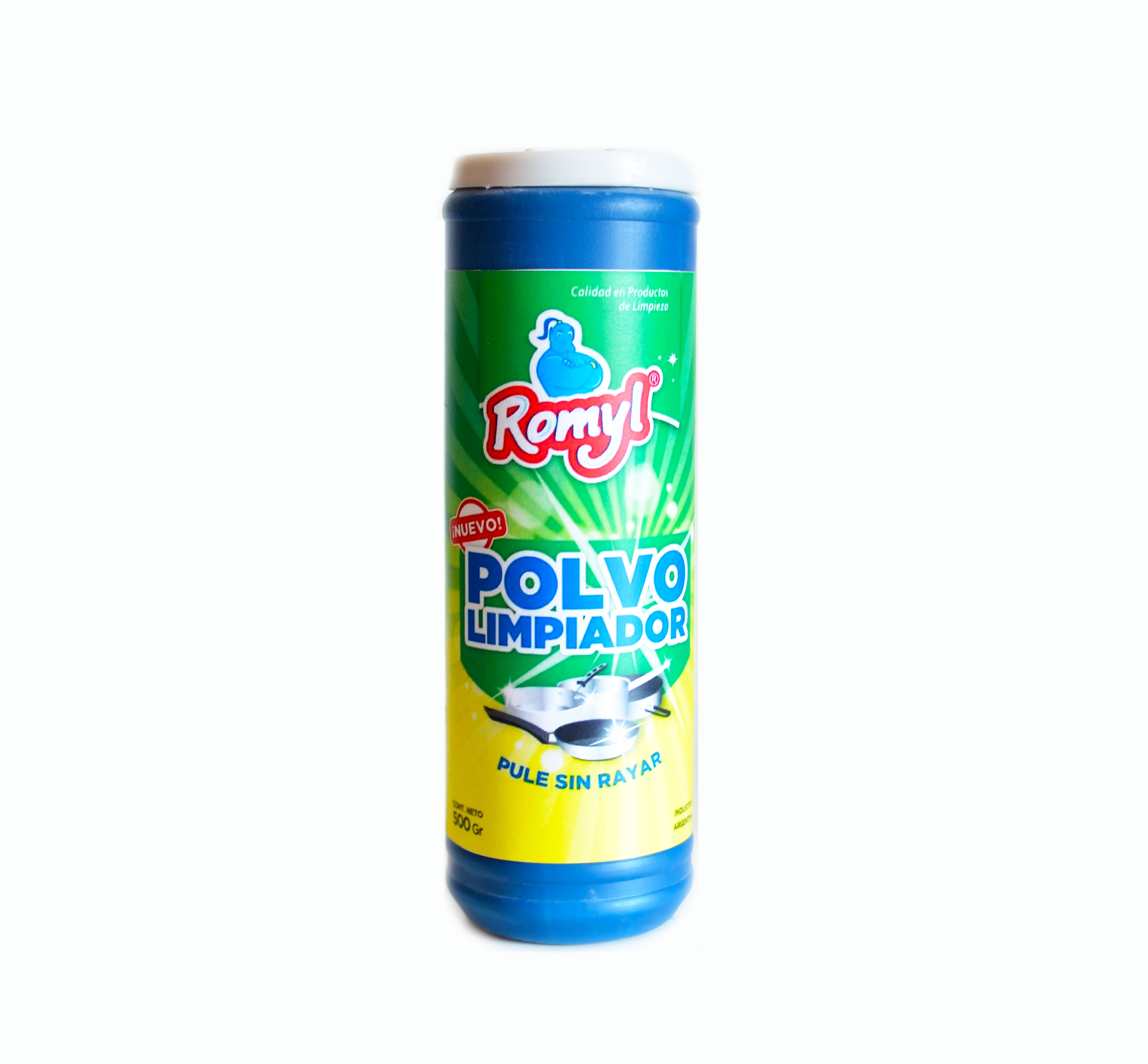POLVO LIMPIADOR x 500 gr.