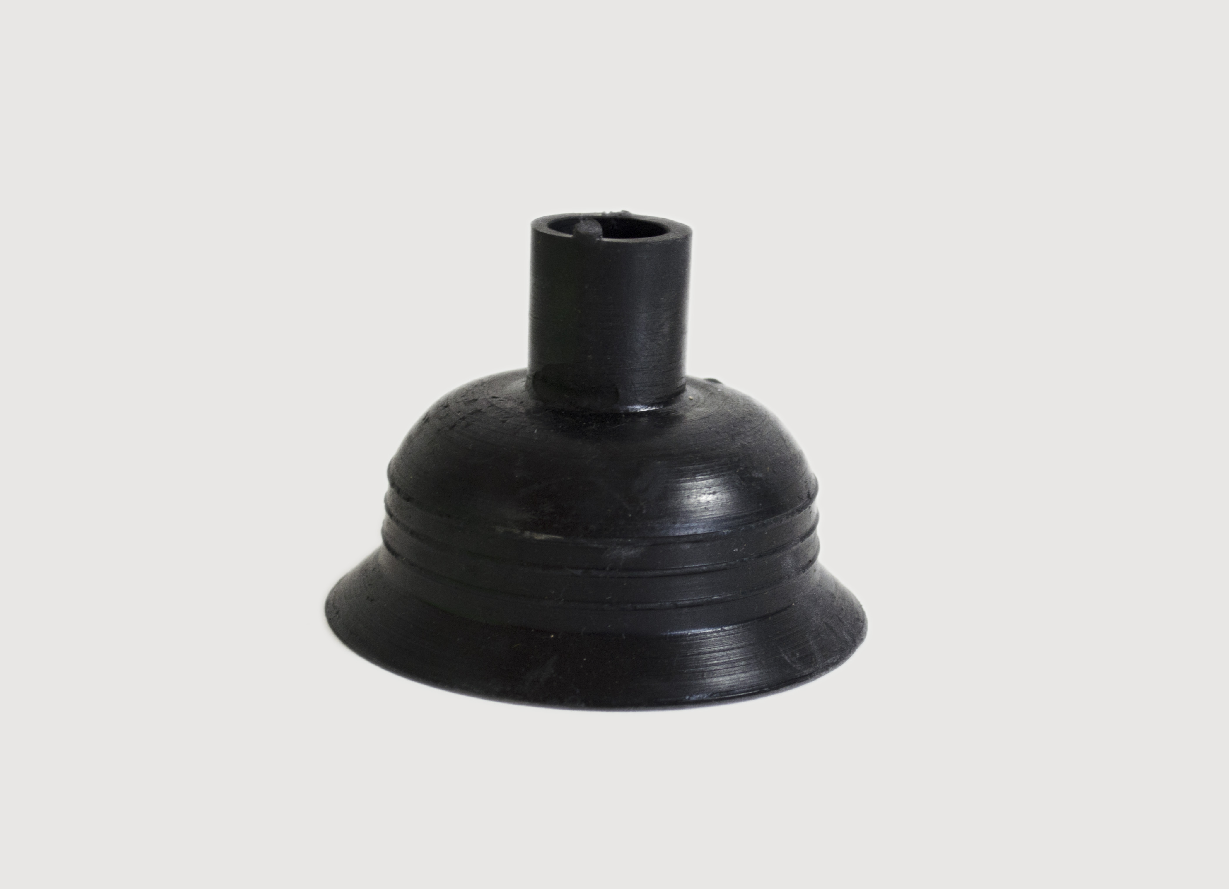 SOPAPA DE GOMA NEGRA