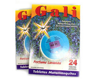 TABLETAS MATA MOSQUITOS TERMOVAPORABLES x24 un.