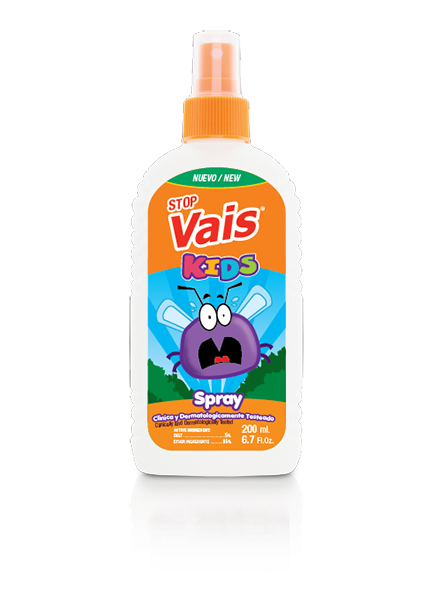 VAIS REPELENTE SPRAY KIDS 200ML