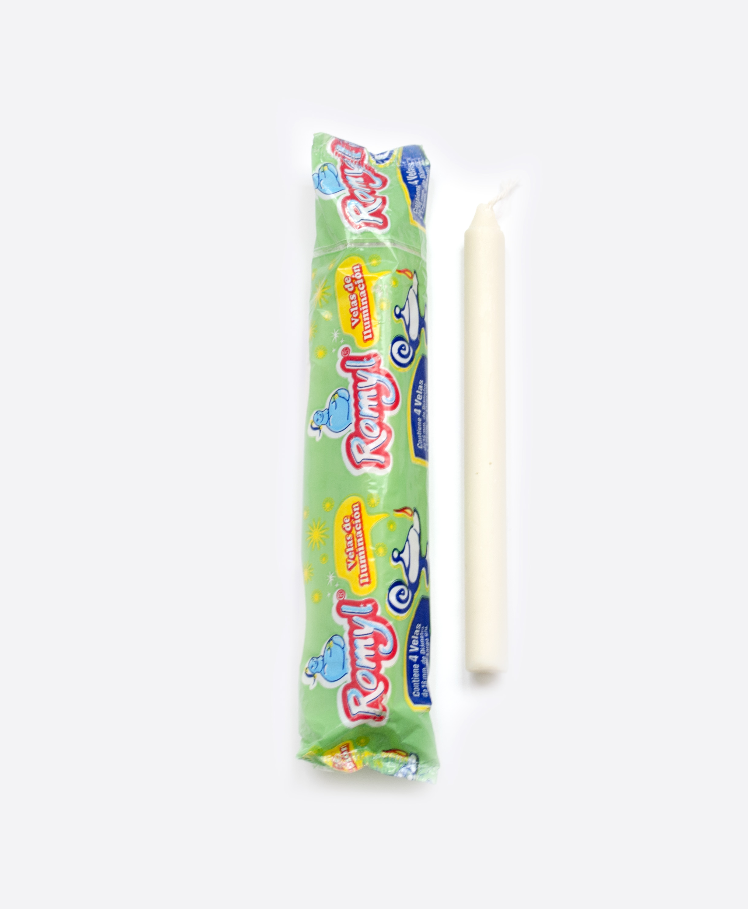 VELA LARGA x175mmx4un 