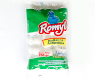 NAFTALINA EN BOLITAS  -PURA-